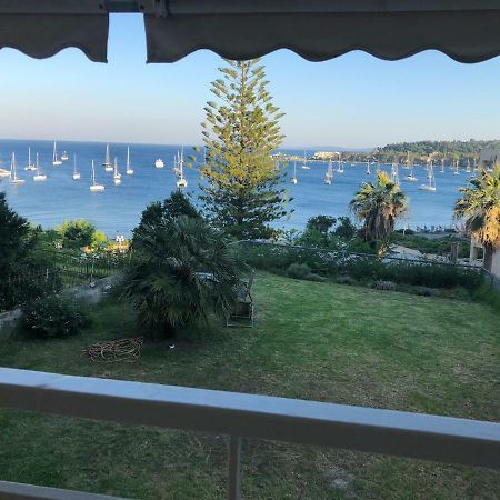 Classy Lux Apt W/ Sea View, Garden, Parking Apartment Corfu  Bagian luar foto