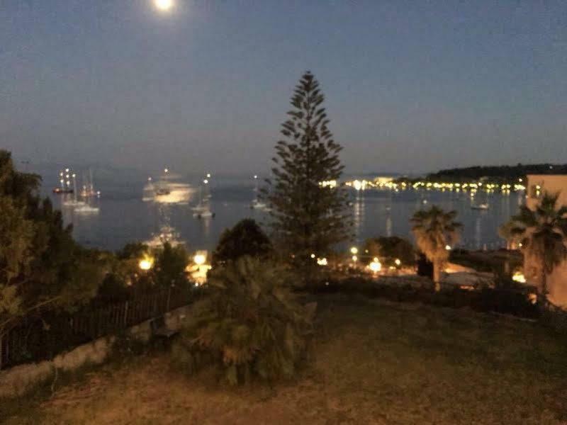 Classy Lux Apt W/ Sea View, Garden, Parking Apartment Corfu  Bagian luar foto