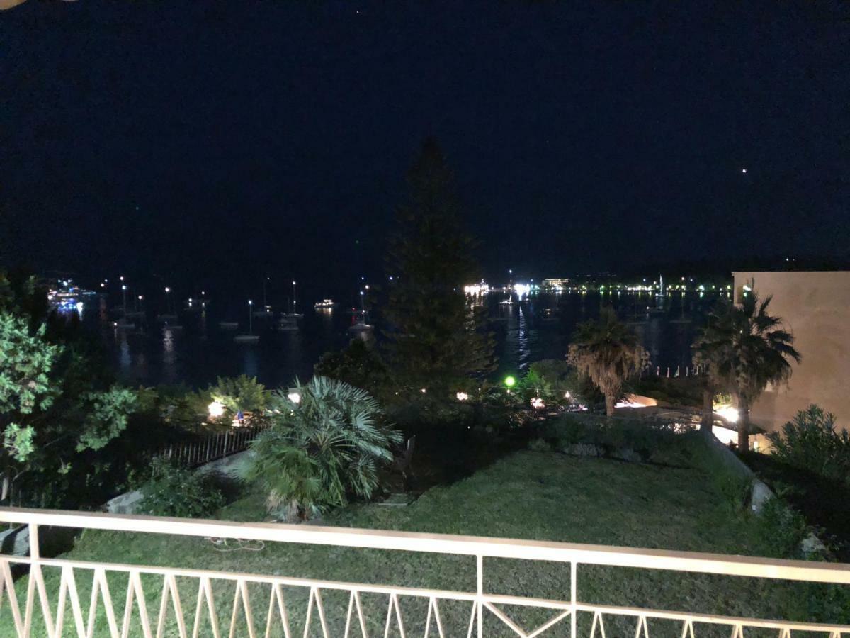 Classy Lux Apt W/ Sea View, Garden, Parking Apartment Corfu  Bagian luar foto