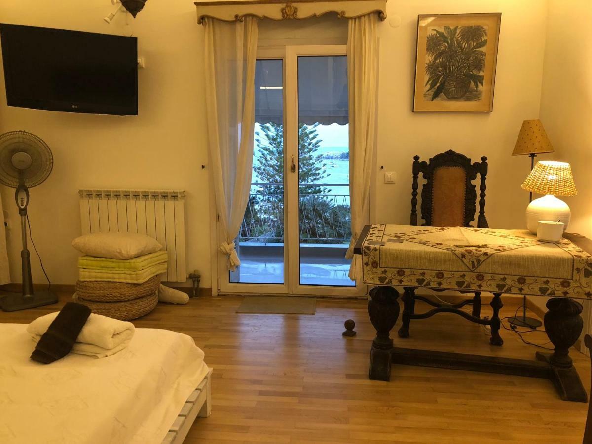 Classy Lux Apt W/ Sea View, Garden, Parking Apartment Corfu  Bagian luar foto