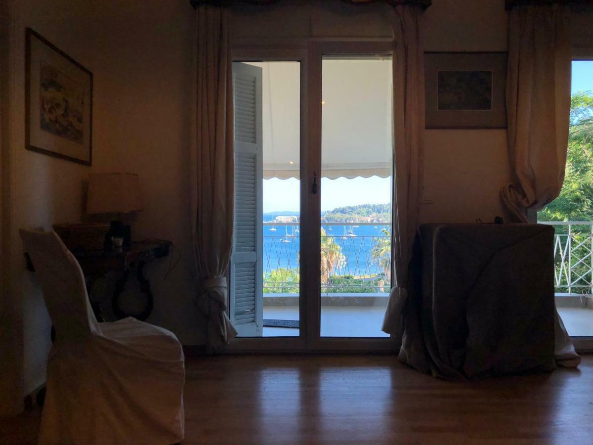 Classy Lux Apt W/ Sea View, Garden, Parking Apartment Corfu  Bagian luar foto